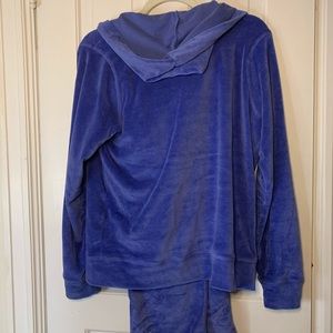 Matching sweat suit